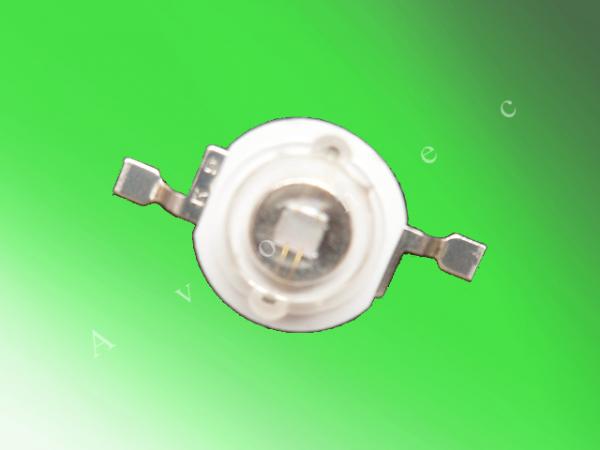 3W High Power LED 515nm - 525nm grün